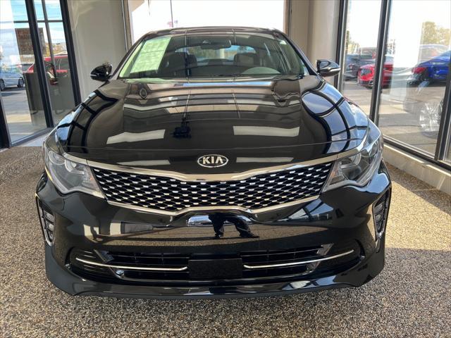 2018 kia optima ex