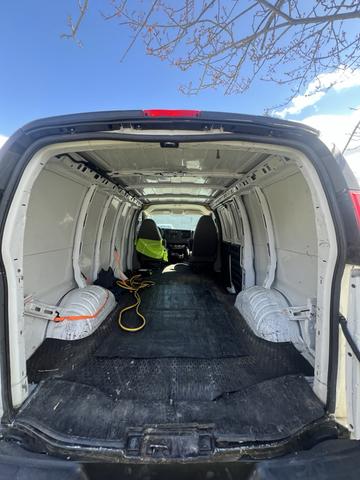 2013 chevrolet express 2500 work van