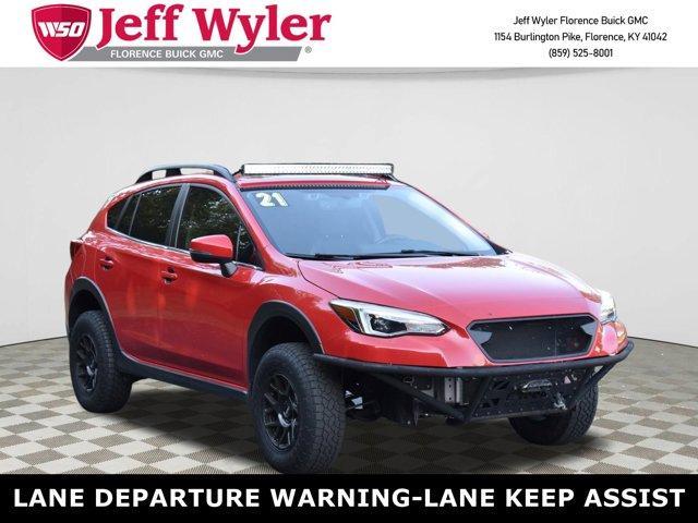 2021 subaru crosstrek limited