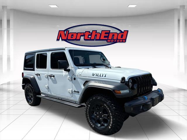 2023 jeep wrangler 4xe willys