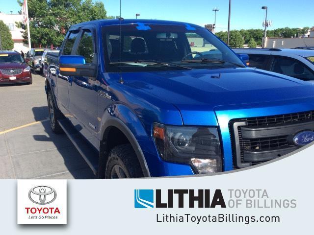 2014 ford f-150 fx4 4x4 fx4 4dr supercrew styleside 5.5 ft. sb for sale in billings, montana