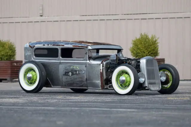1930 ford model a rat rod fuel injected ford v8 5 speed manual transmission