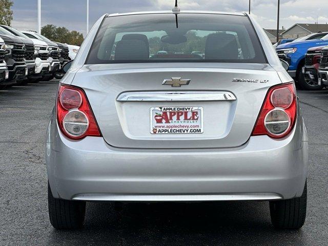 2012 chevrolet sonic 2lt