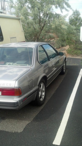 classic 635csi coupe, fully loaded, rare german non-export model