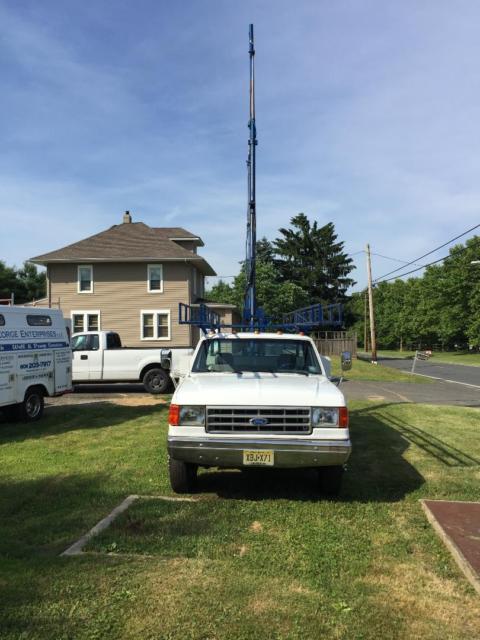 water well pump hoist