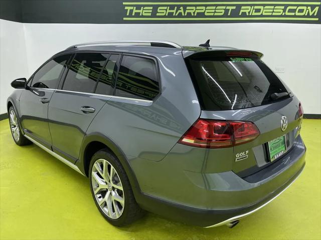2017 volkswagen golf alltrack tsi s