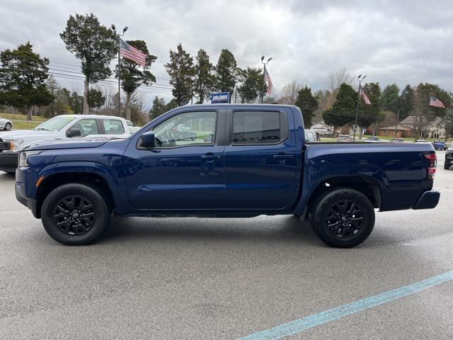 2023 nissan frontier sv