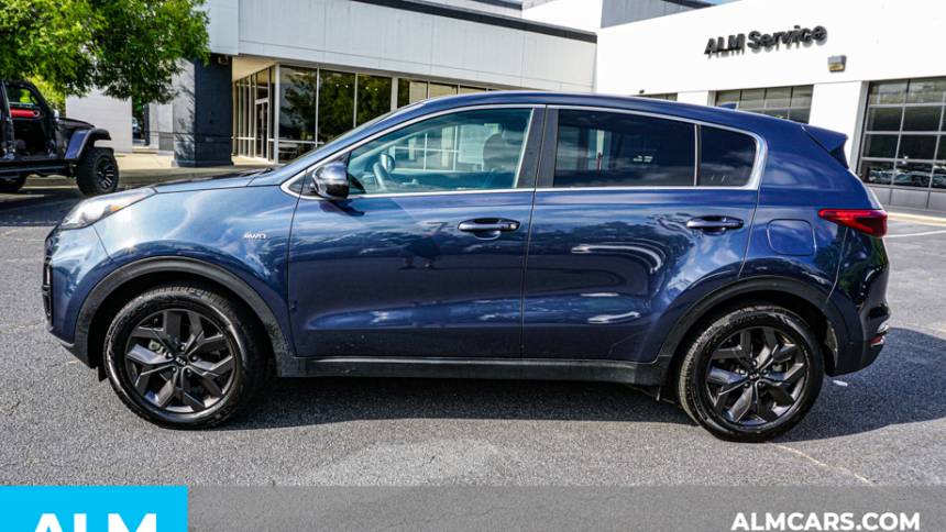 2022 kia sportage lx