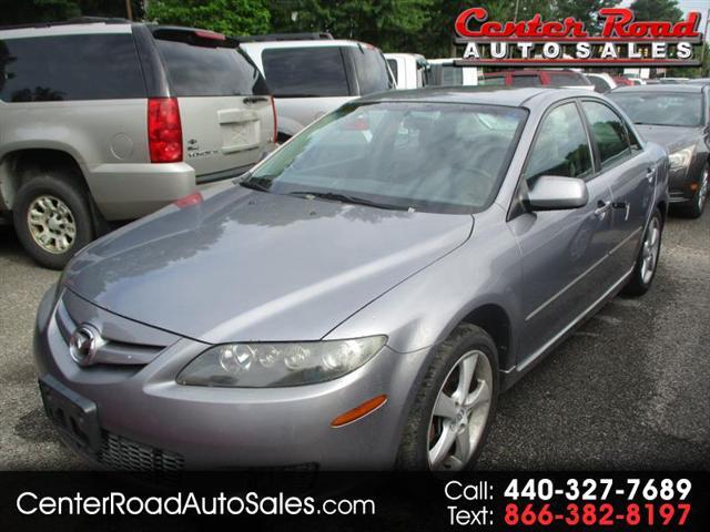 2007 mazda mazda6 i sport