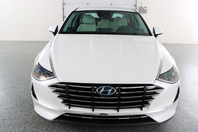 2021 hyundai sonata blue