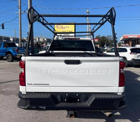 2021 chevrolet silverado 2500 wt
