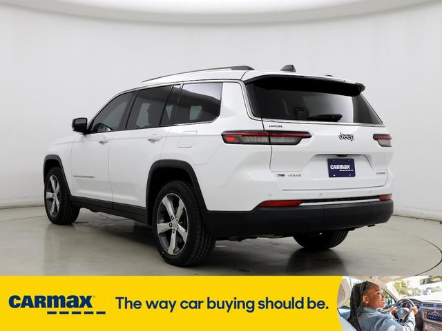 2021 jeep grand cherokee l limited