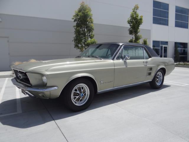 1967 ford mustang automatic v8 a/c original california car 2-door coupe