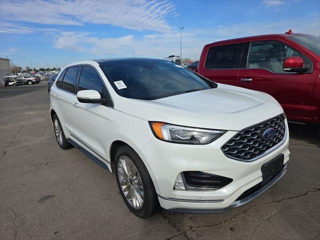 2021 ford edge titanium