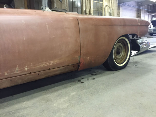 1959 cadillac eldorado seville very rare green on green. solid lazor straight