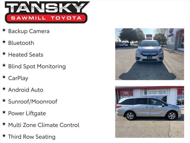 2018 honda odyssey ex-l