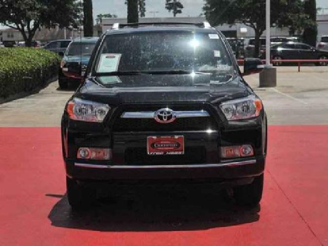 2012 toyota 4runner rwd v6 limited in spring, tx
