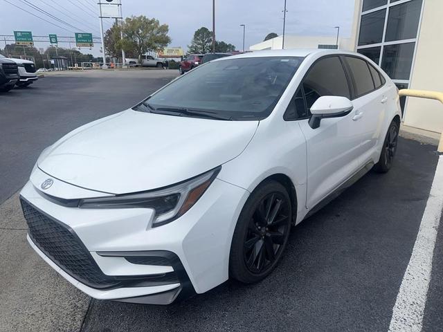 2024 toyota corolla se