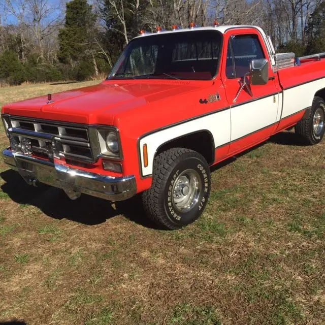 1976 gmc sierra 4x4 *very rare find* only 39822 miles