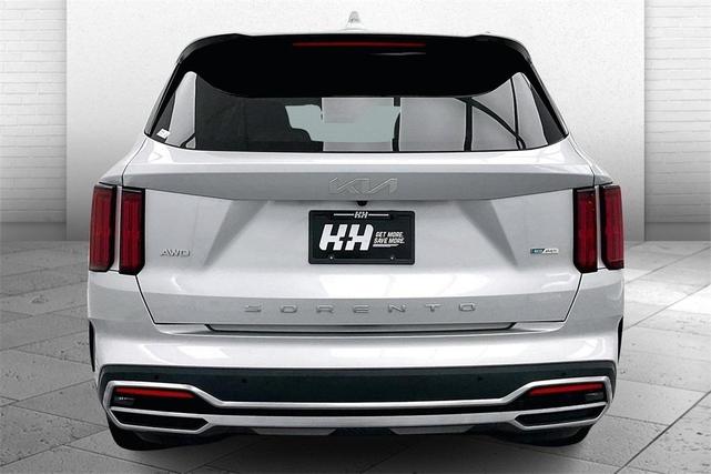 2022 kia sorento plug-in hybrid sx