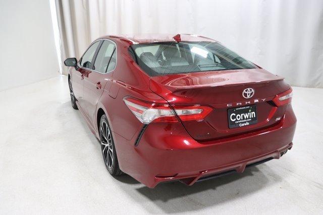 certified 2018 toyota camry se fargo, nd 58103 for sale in fargo, north dakota