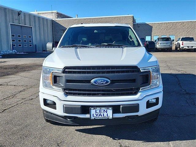 2018 ford f-150 xl