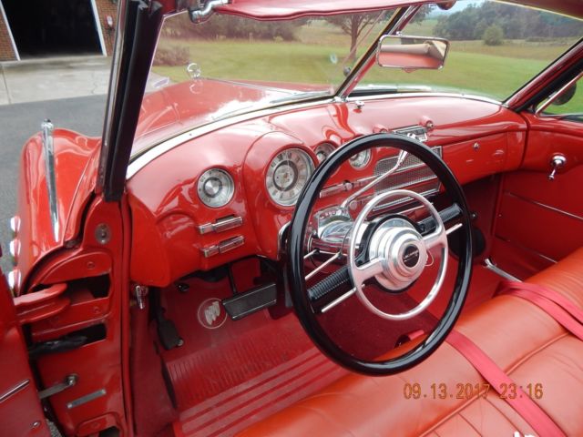 1949 buick super convertible , modified