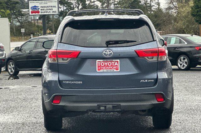 2018 toyota highlander xle