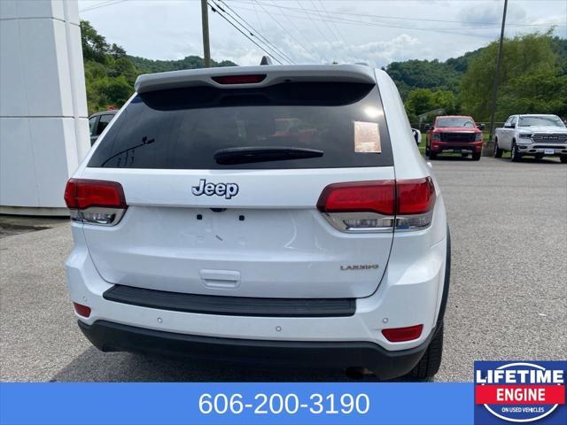 2021 jeep grand cherokee laredo