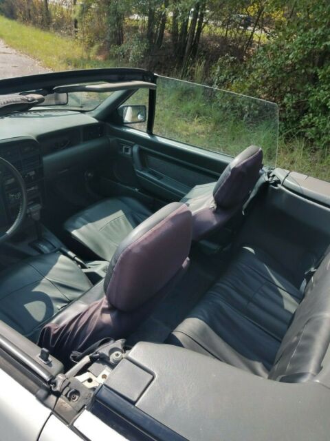 1991 (ford) mercury capri 2 door convertible roadster
