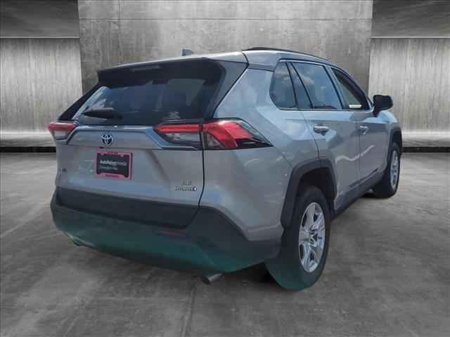 2019 toyota rav4 hybrid le