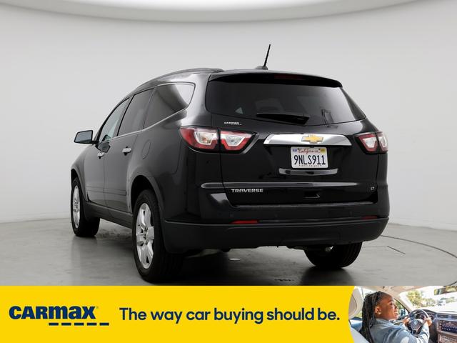 2017 chevrolet traverse lt
