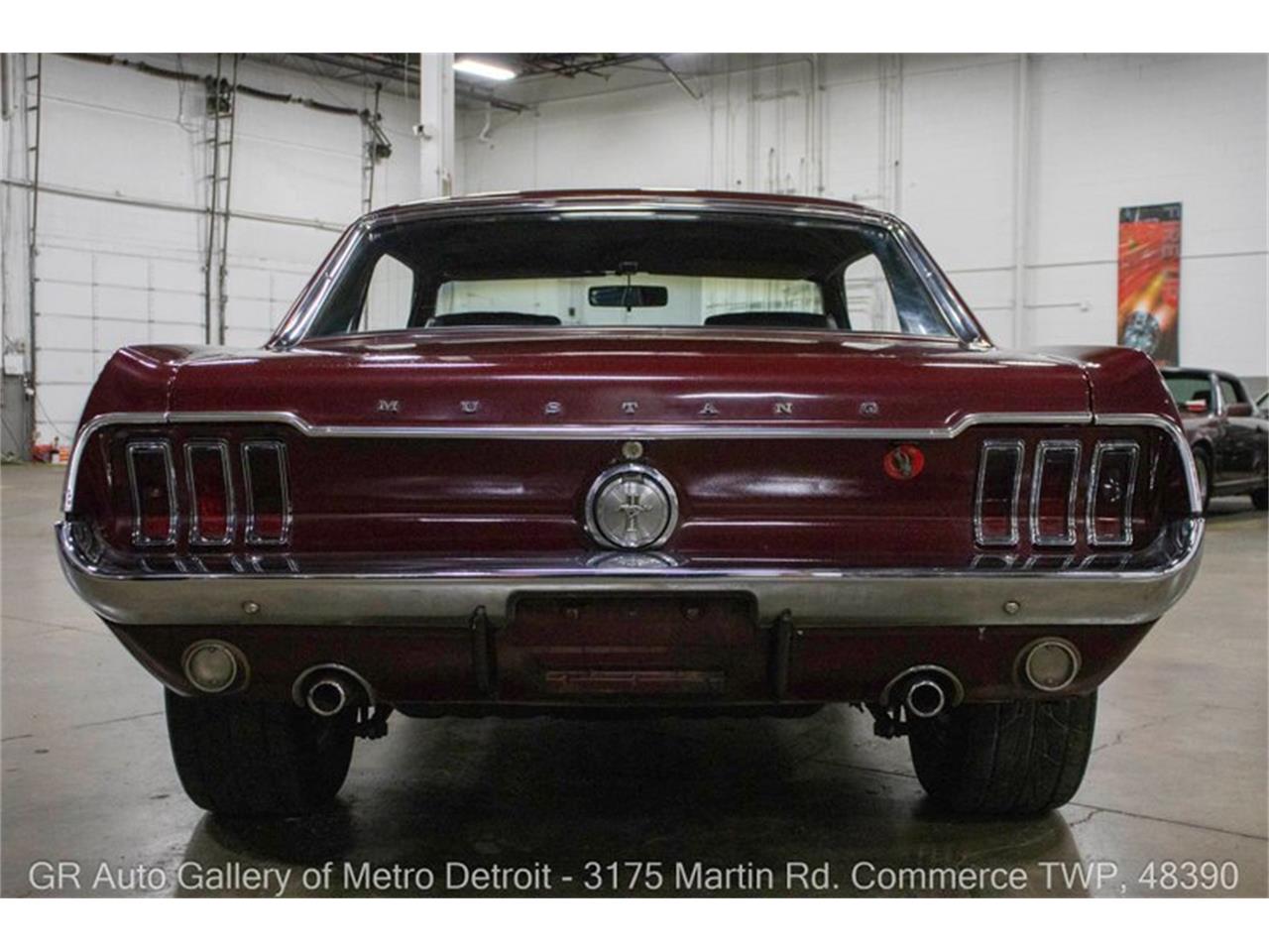 1967 ford mustang