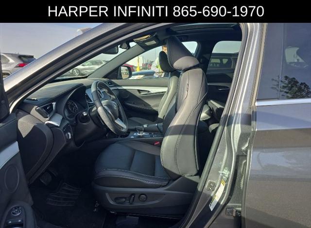 2021 infiniti qx50 luxe