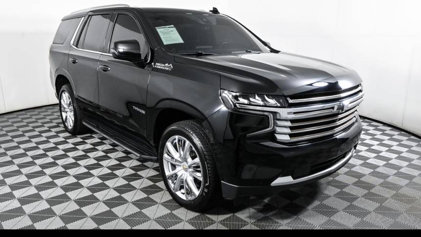 2021 chevrolet tahoe high country