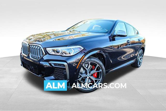 2022 bmw x6 m50i