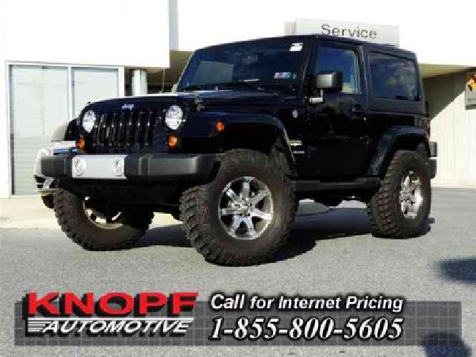 2012 jeep wrangler sahara in allentown, pa