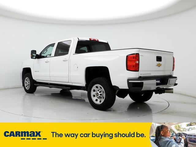 2018 chevrolet silverado 2500 lt