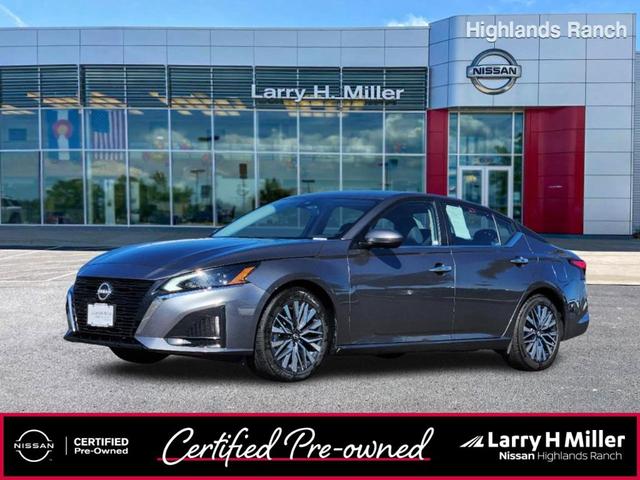 2023 nissan altima 2.5 sv