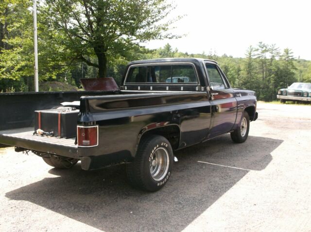 1980 chevrolet c-10 v8 auto hotrod/ rat rod pick-up cali truck!