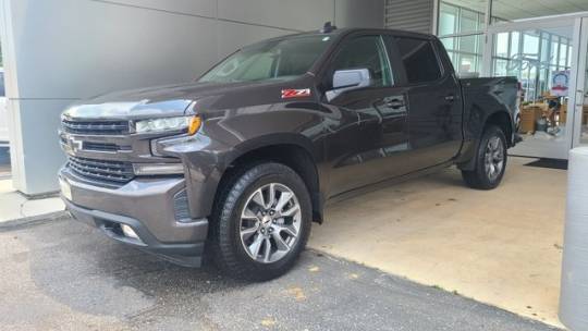 2021 Chevrolet Silverado 1500 rst
