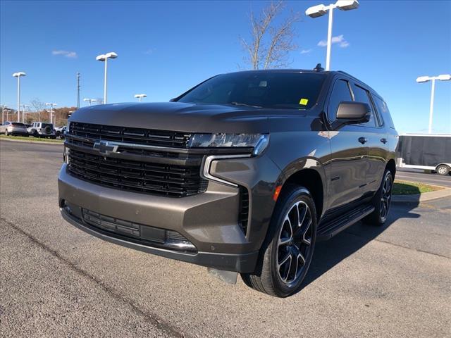 2021 chevrolet tahoe 4wd rst