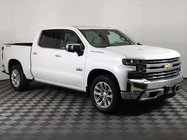 2020 chevrolet silverado 1500 ltz