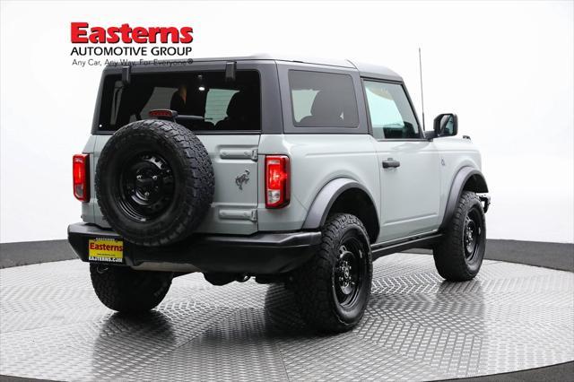 2021 ford bronco black diamond