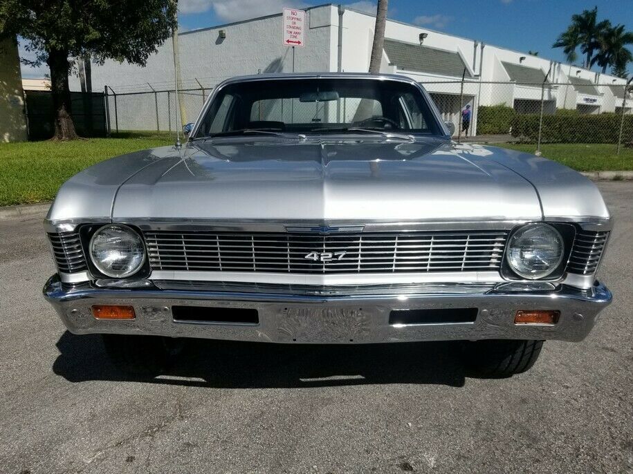 1969 chevy nova coupe sleeper,high performance merlin engine 675 hp, see video!!