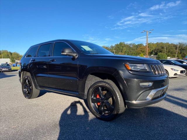 2016 jeep grand cherokee high altitude
