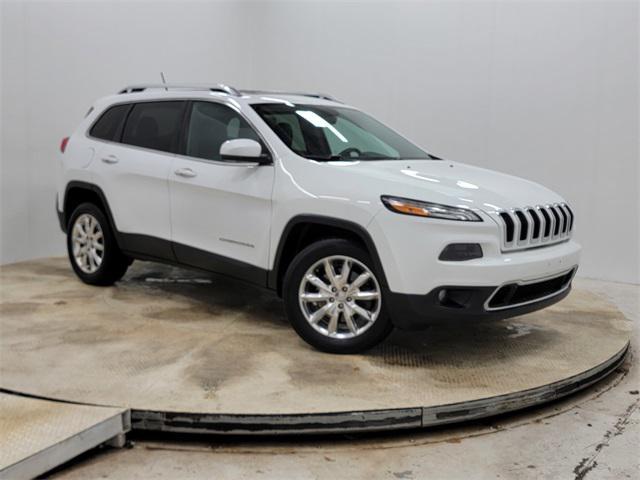 2015 jeep cherokee limited