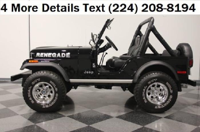 1978 jeep cj5 renegade in waco, tx