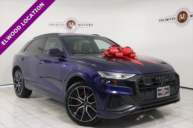 2021 audi q8 55 premium plus