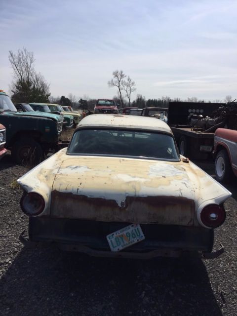 ford fairlane 1957 parts car